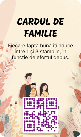 Cardora ajuta faptele bune in familie